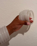 White Jade Bangels