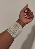 Sliver Bangels