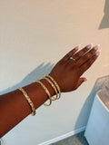Gold Bangel X large
