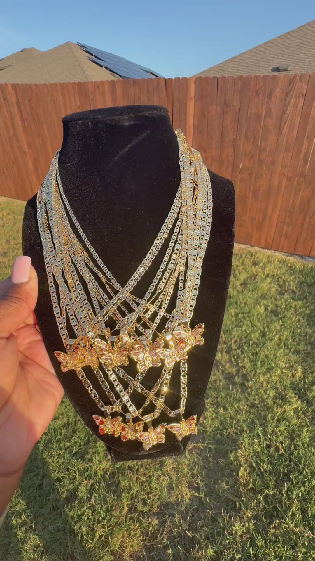 Butterfly Chains